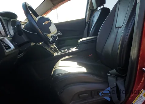 2014 Chevrolet Equinox Ltz из США, поврежденный, VIN 2GNALDEK8E6332187